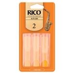 Alto Sax Reeds Rico Royal #2 Pack of 3