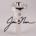 Jim Nova Signature Series Greg Black Trombone Mouthpiece