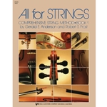 All For Strings Book 1 - Bass