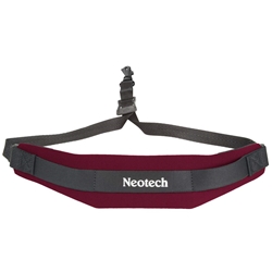 Neotech Sax Neck Strap Wine W/Swivel Hook