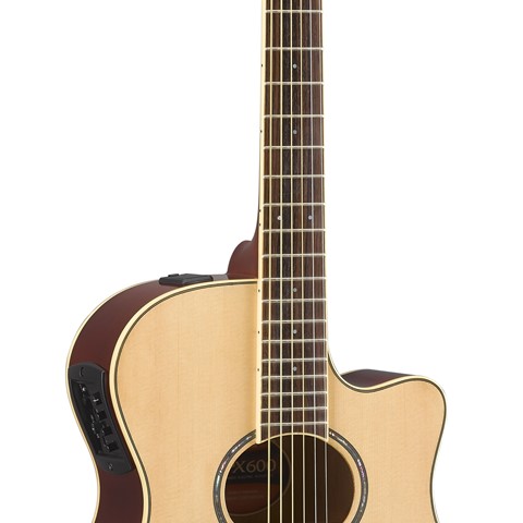 Yamaha APX Thinline Acoustic Electric Natural