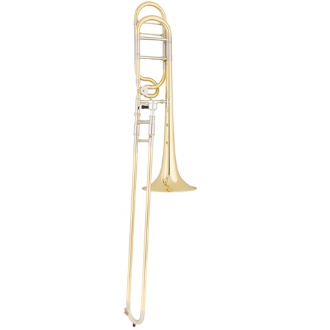 Eastman ETB828G Large Bore Tenor Trombone Gold Brass Bell [PROFESSIONAL LEVEL]