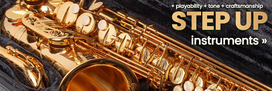 Better Playability, Tone, and Craftsmanship - Step Up to an Intermediate Instrument Today