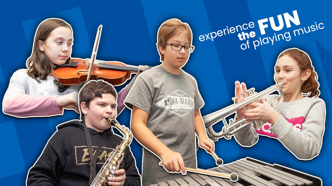 Experience the Fun of Playing Music