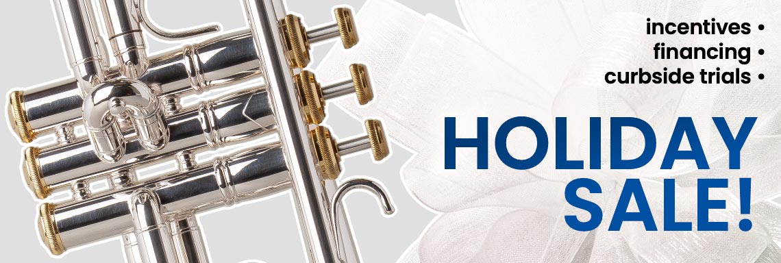 Holiday Sale featuring Incentives, Financing, and Curbside Trials. Our Holiday Sale is the perfect time to upgrade!