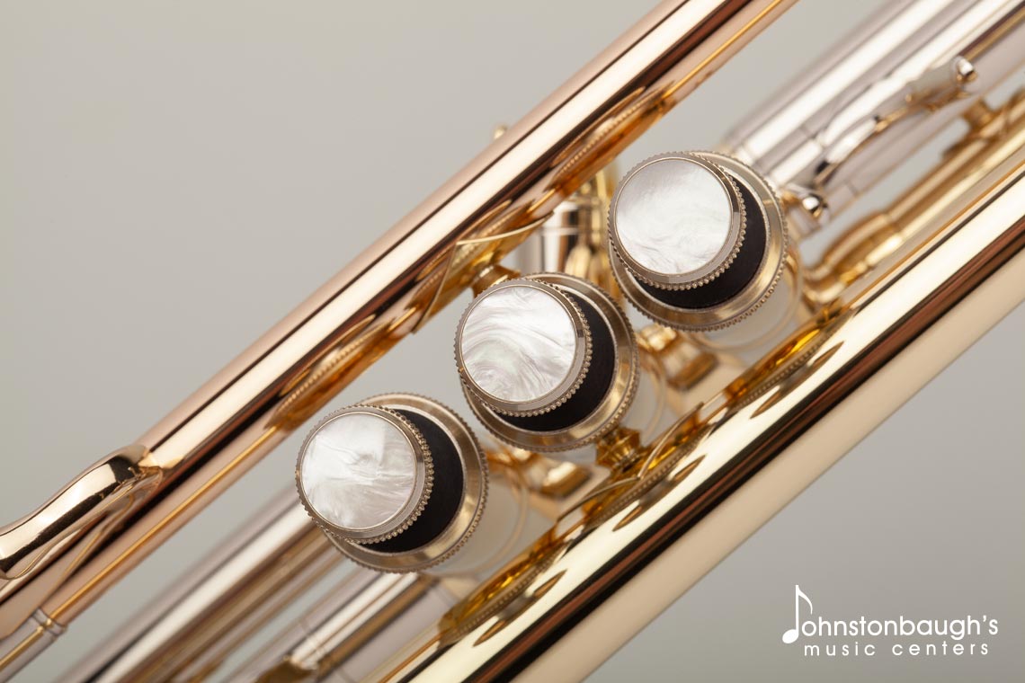 Full Image of B&S 3137 Challenger I professional trumpet from Johnstonbaugh's Music Centers in Western PA