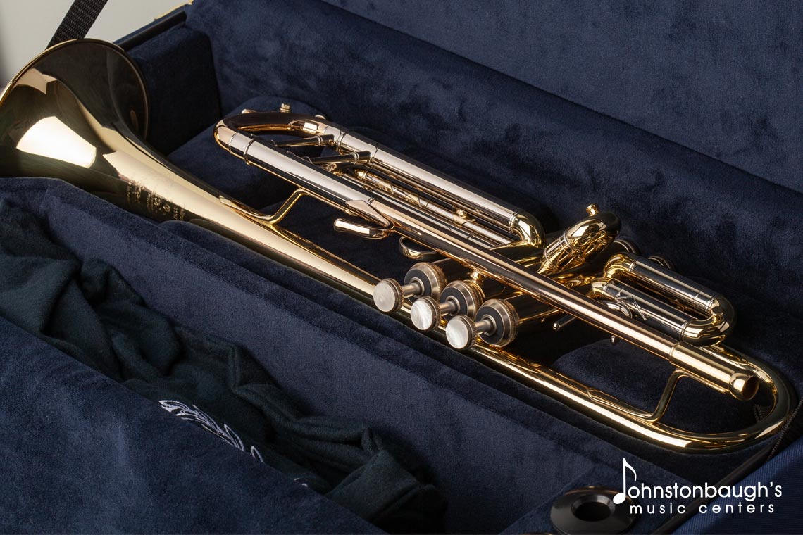 Full Image of B&S 3137 Challenger I professional trumpet from Johnstonbaugh's Music Centers in Western PA