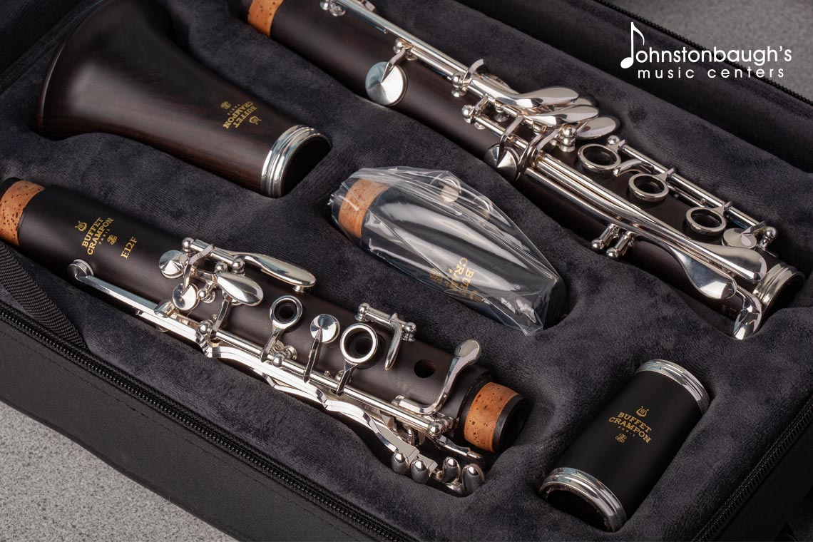 Detailed Feature Image of Buffet E12F Clarinet from Johnstonbaugh's Music Centers in Western PA