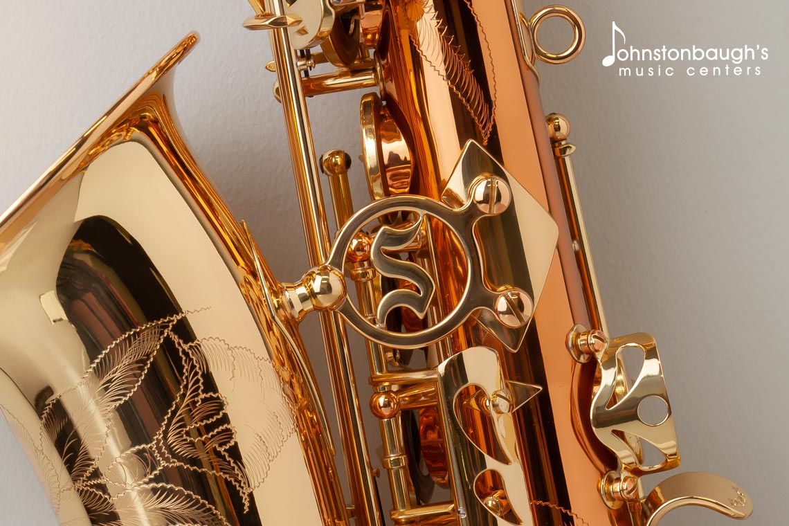 Detailed Feature Image of Selmer La Voix II Alto Saxophone from Johnstonbaugh's Music Centers in Western PA