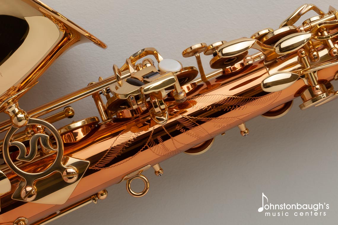 Detailed Feature Image of Selmer La Voix II Alto Saxophone from Johnstonbaugh's Music Centers in Western PA