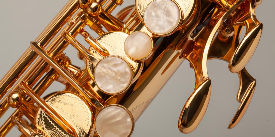 Detailed Feature Image of Buffet Professional Alto Saxophone from Johnstonbaugh's Music Centers in Western PA