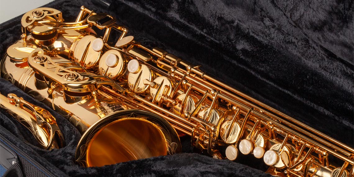 Detailed Feature Image of Buffet Professional Alto Saxophone from Johnstonbaugh's Music Centers in Western PA