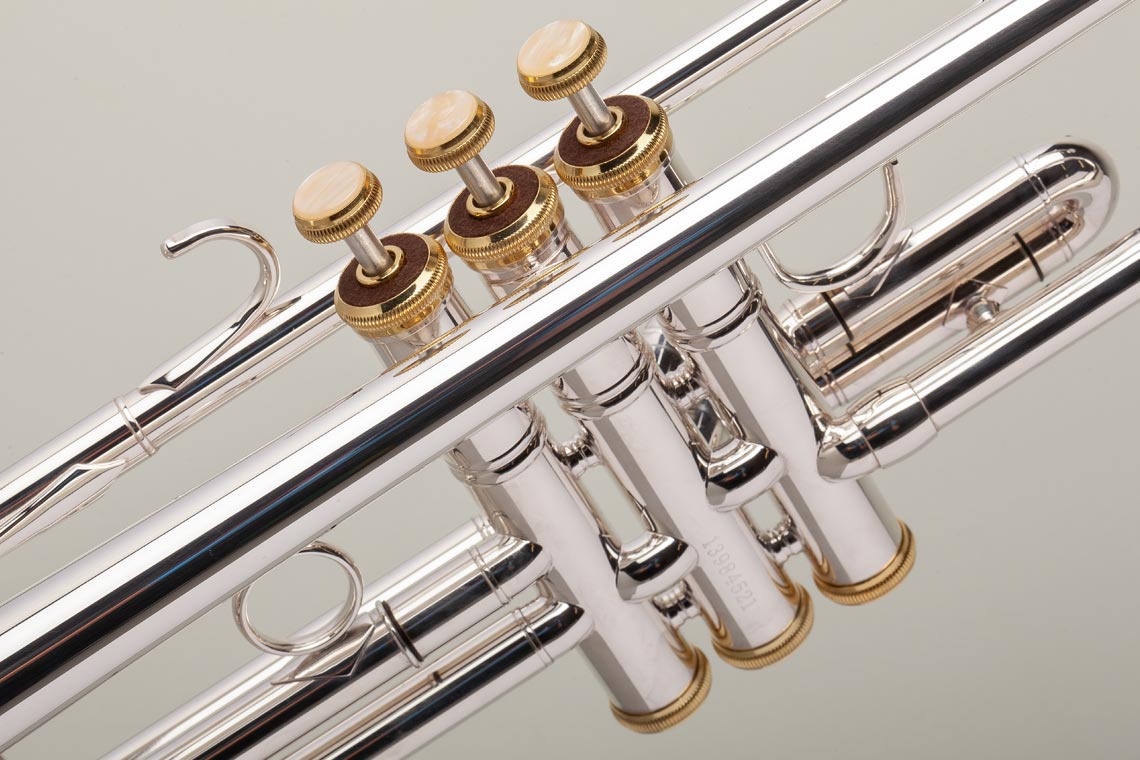 Detailed Feature Image of Eastman Intermediate Trumpet from Johnstonbaugh's Music Centers in Western PA