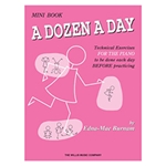 A Dozen A Day for the Piano Mini Book