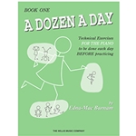 A Dozen A Day for the Piano Book 1