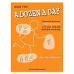 A Dozen A Day for the Piano Book 2