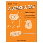 A Dozen A Day for the Piano Book 4