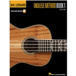 Hal Leonard Ukulele Method Book 1 Book with Online Audio