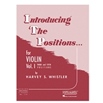 Introducing the Positions for Violin Volume 1 Third and Fifth Position