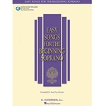 Easy Songs For The Beginning Soprano Book with Piano Accompaniments