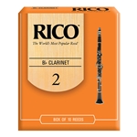 Clarinet Reeds Rico Royal #2 Box of 10