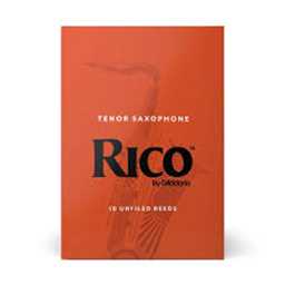 RICO RTSR10P Rico Tenor Sax Reeds, 10-Pack