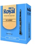 RICO RRCR Rico Royal Bb Clarinet Reeds, 10-Pack