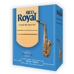 RICO RRASR2 Rico Royal Alto Sax Reeds, Strength 2.0, 10-Pack