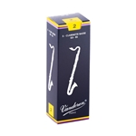 Vandoren Bass Clarinet Traditional Reeds Strength #2; Box of 5
