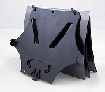 DEG HC200 Flip Folder W/ 5 Windows