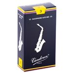 Vandoren Alto Sax Reeds Traditional #3 Box of 10