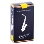 Vandoren Alto Sax Reeds Traditional #4 Box of 10