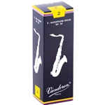 Vandoren Tenor Sax Reeds Traditional #2 Box of 5