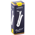 Vandoren Bari Sax Reeds Traditional #2.5 Box of 5