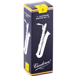 Vandoren Bari Sax Reeds Traditional #3 Box of 5