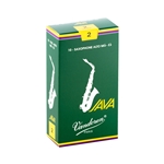 Vandoren Alto Sax Reeds Java #2 Box of 10