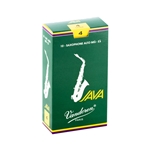 SR264 Vandoren Alto Sax Java Reeds Strength #4; Box of 10