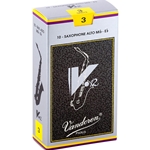 Vandoren Alto Sax Reeds V12 #3 Box of 10