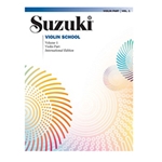 Suzuki Violin School Violin Part Volume 1