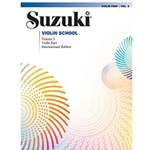 Suzuki Violin School Violin Part Volume 3