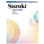 Suzuki Violin School Violin Part Volume 4