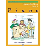 ABPL Notespeller Book Level 3