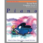 ABPL Recital Book Level 1 Complete For the Late Beginner