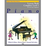 ABPL Lesson Book Level 1 Complete For the Late Beginner