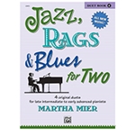 Jazz, Rags & Blues for Two Book 4