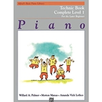 ABPL Technic Book Level 1 Complete For the Late Beginner