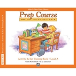 ABPL Prep Course Activity & Ear Training Book Level A For the Young Beginner