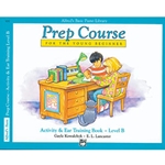 ABPL Prep Course Activity & Ear Training Book Level B For the Young Beginner