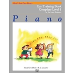 ABPL Ear Training Book Level 1 Complete For the Late Beginner