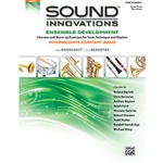 Sound Innovations: Ensemble Development for Intermediate Concert Band [Percussion 1 - Battery]